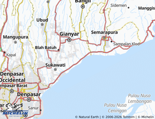 Mappa MICHELIN Medahan - ViaMichelin