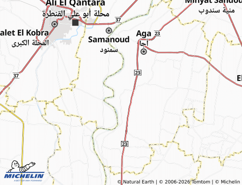 Mapa MICHELIN al-Basateen - ViaMichelin