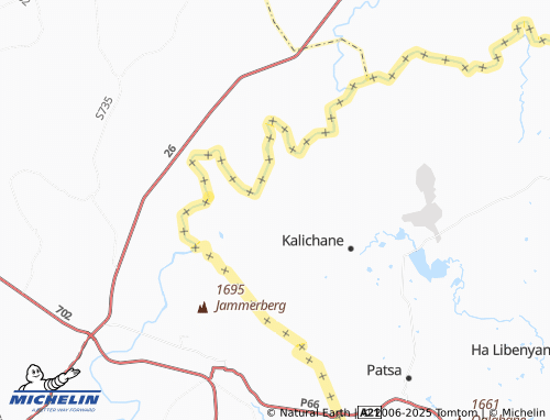 Carte MICHELIN Mabotse - ViaMichelin