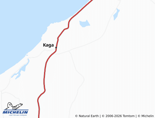 MICHELIN Yamashiro-Onsen map - ViaMichelin