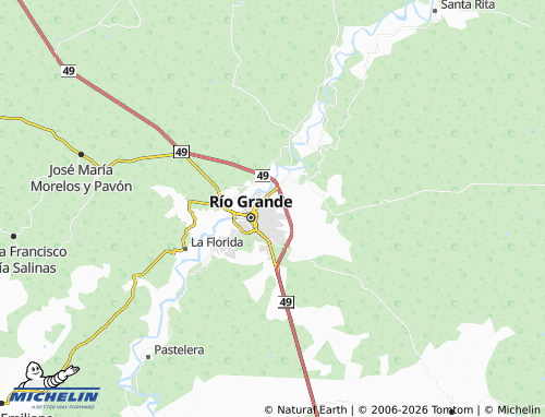 MICHELIN Buenos Aires map - ViaMichelin