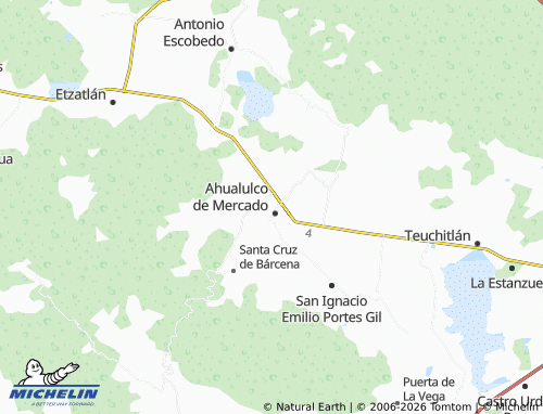 MICHELIN-Landkarte Providencia - ViaMichelin