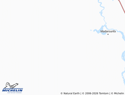 Mapa MICHELIN Samia Goma - ViaMichelin