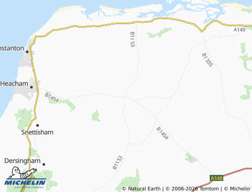 MICHELIN Docking map - ViaMichelin