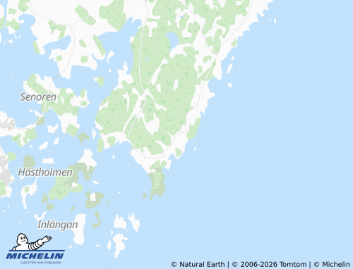 MICHELIN Truseryd map - ViaMichelin