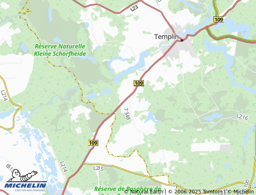 MICHELIN Hammelspring map - ViaMichelin