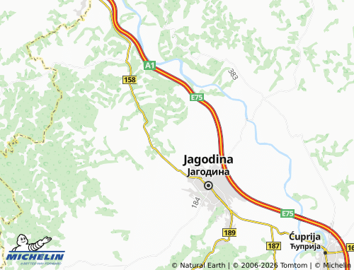 Mapa MICHELIN Ribnik - ViaMichelin