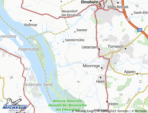 Carte MICHELIN Schadendorf - ViaMichelin