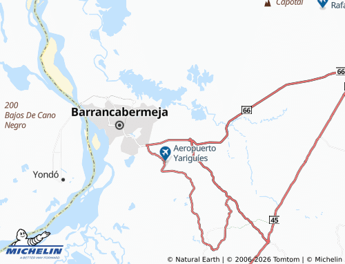 Carte MICHELIN Area de Expansión - ViaMichelin