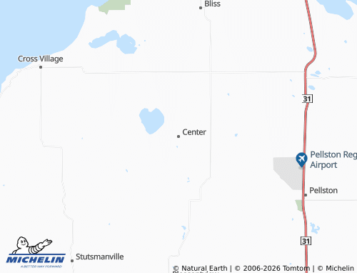 Mappa MICHELIN Center - ViaMichelin