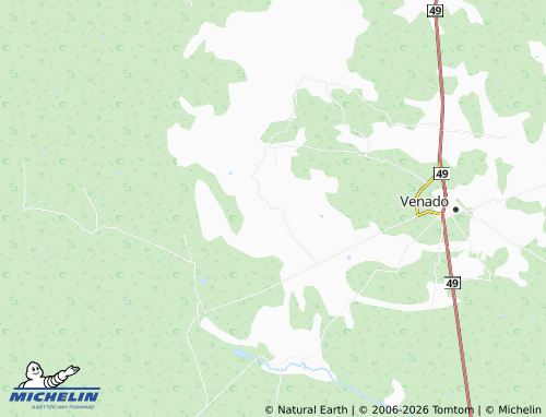 Mappa MICHELIN Las Jarillas - ViaMichelin