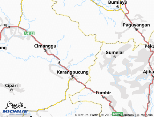 Carte MICHELIN Surusunda - ViaMichelin