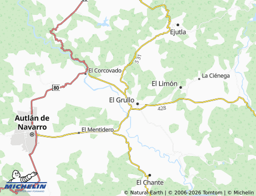 Mapa MICHELIN Patria - ViaMichelin