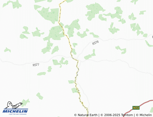 MICHELIN Ballydesmond map - ViaMichelin