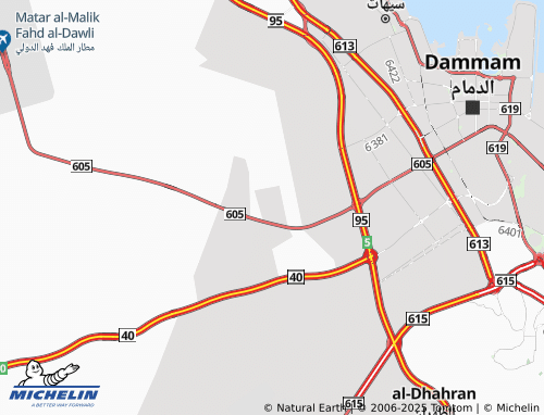 Carte MICHELIN Hay al-'Amanah - ViaMichelin