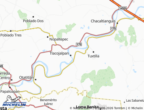 Mappa MICHELIN Centro - ViaMichelin