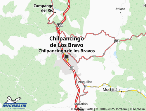 MICHELIN Colonia del Valle map - ViaMichelin