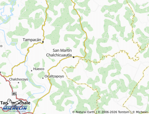 Mapa MICHELIN Cuartel III - ViaMichelin