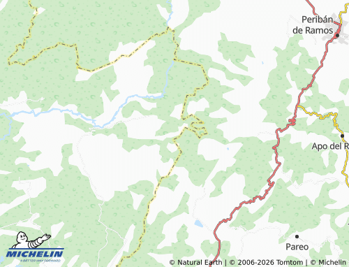 MICHELIN El Limoncito map - ViaMichelin
