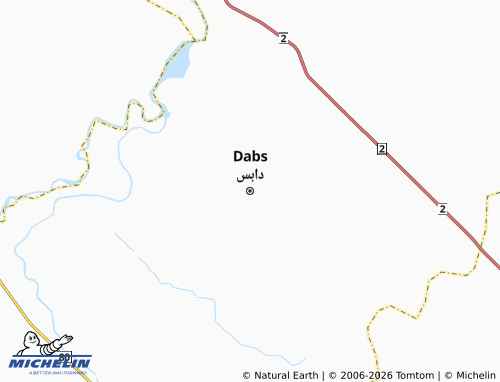 MICHELIN Dabes map - ViaMichelin