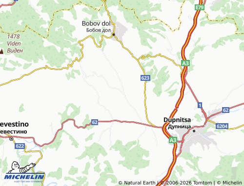 Mappa MICHELIN Dolistovo - ViaMichelin