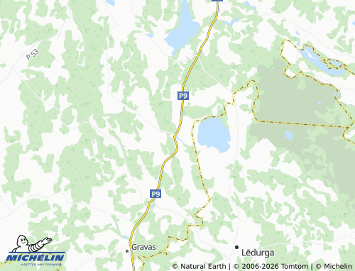 Kaart MICHELIN Igate - ViaMichelin