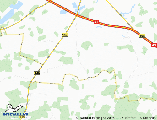 MICHELIN Vengerskai map - ViaMichelin