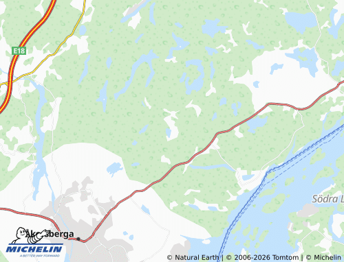 Mapa MICHELIN Skeppsbol - ViaMichelin