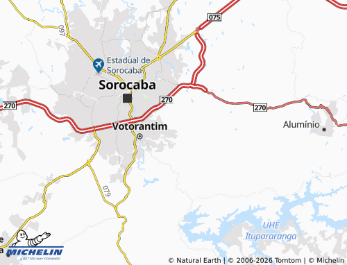 Mapa MICHELIN Pro-Morar - ViaMichelin