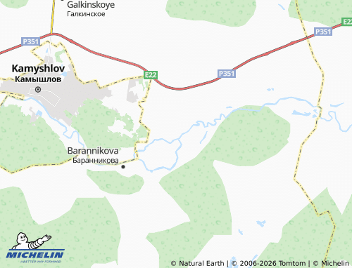 MICHELIN-Landkarte Razdol'noye - ViaMichelin