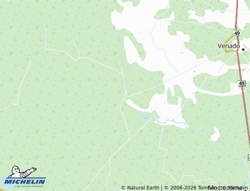 Mappa MICHELIN Guanamé - ViaMichelin