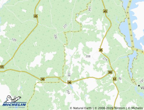Mapa MICHELIN Kahkva - ViaMichelin