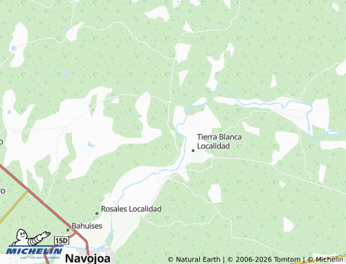 Mapa MICHELIN Tetapeche - ViaMichelin