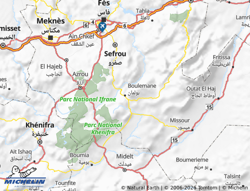 MICHELIN Bulman map - ViaMichelin