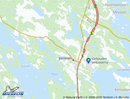 MICHELIN Kanamäki map - ViaMichelin
