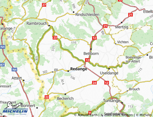 Carte MICHELIN Ospern - ViaMichelin