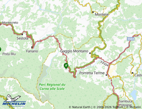 MICHELIN-Landkarte Querciola - ViaMichelin