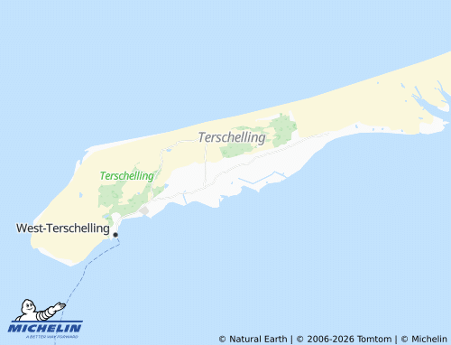MICHELIN Landerum map - ViaMichelin
