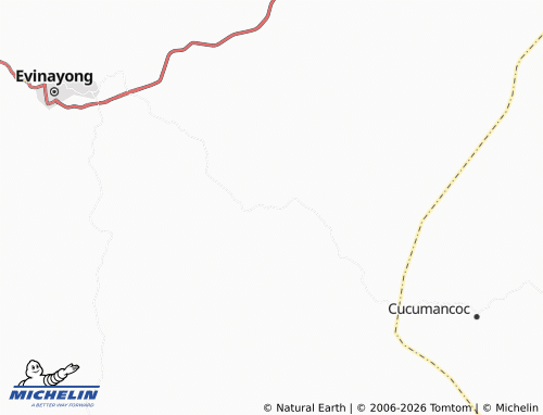 MICHELIN Acoga map - ViaMichelin
