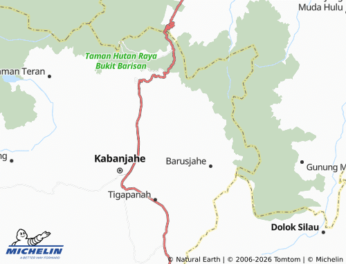 MICHELIN Bukit map - ViaMichelin