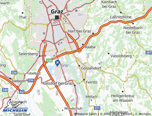 Carte MICHELIN Dörfla - ViaMichelin
