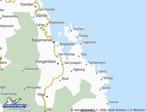 Mappa MICHELIN Alinawan - ViaMichelin