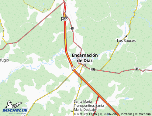 Mapa MICHELIN El Mirador - ViaMichelin