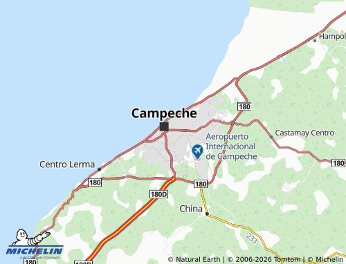 MICHELIN Villa Santa Ana map - ViaMichelin