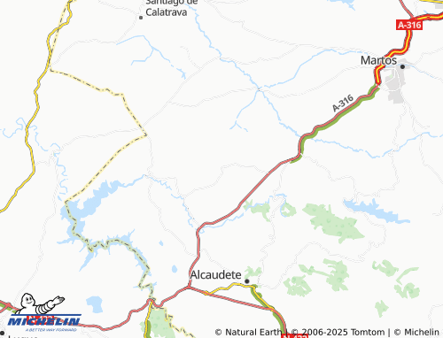 MICHELIN Bobadilla map - ViaMichelin