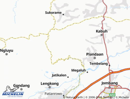 Mapa MICHELIN Klitih - ViaMichelin
