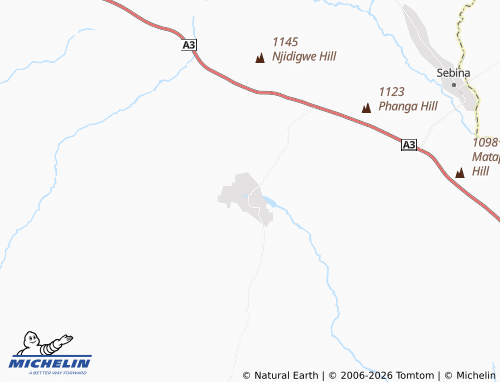 MICHELIN Marapong map - ViaMichelin