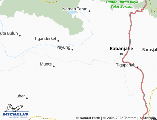MICHELIN Kineppen map - ViaMichelin