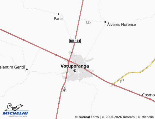 Mapa MICHELIN Cohab - ViaMichelin