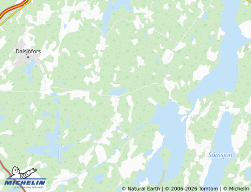 Carte MICHELIN Sjölyckan - ViaMichelin